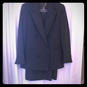 Army green 400 tailored collections suit size 6